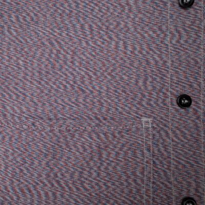 Tricolore Weft Cotton Canvas
