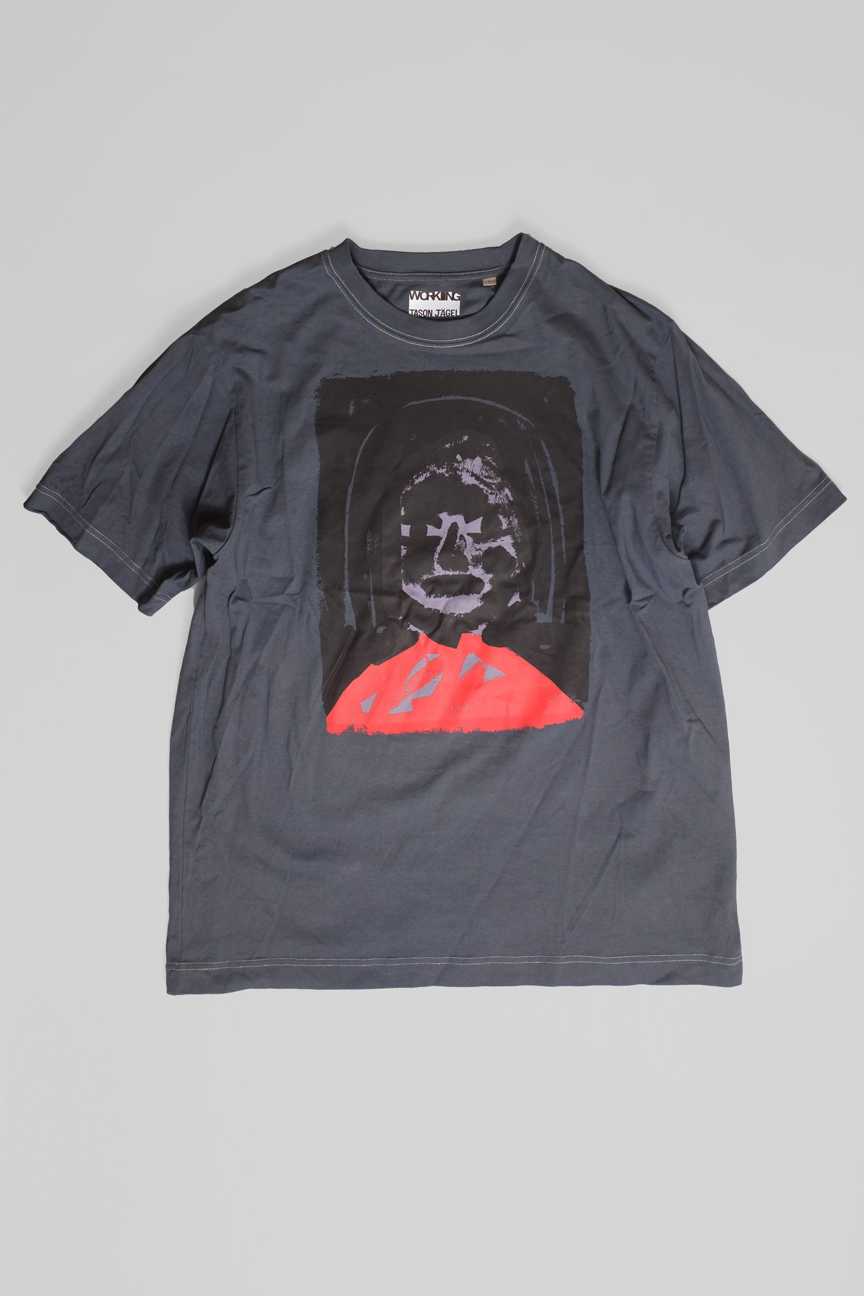 Working with Jason Jägel Pops Print Tshirt