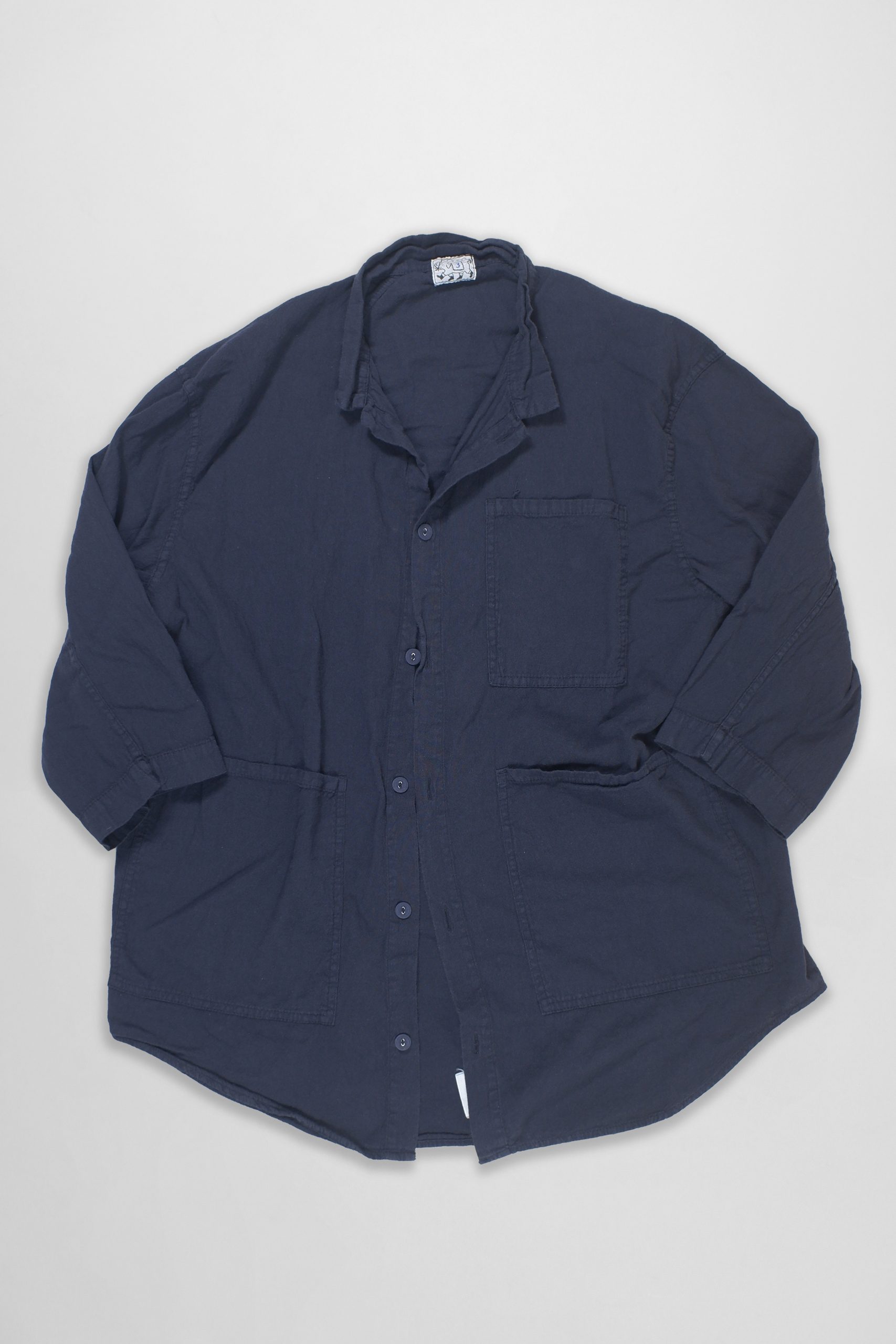 Type 417 Three Quarter Sleeve Frock Shirt