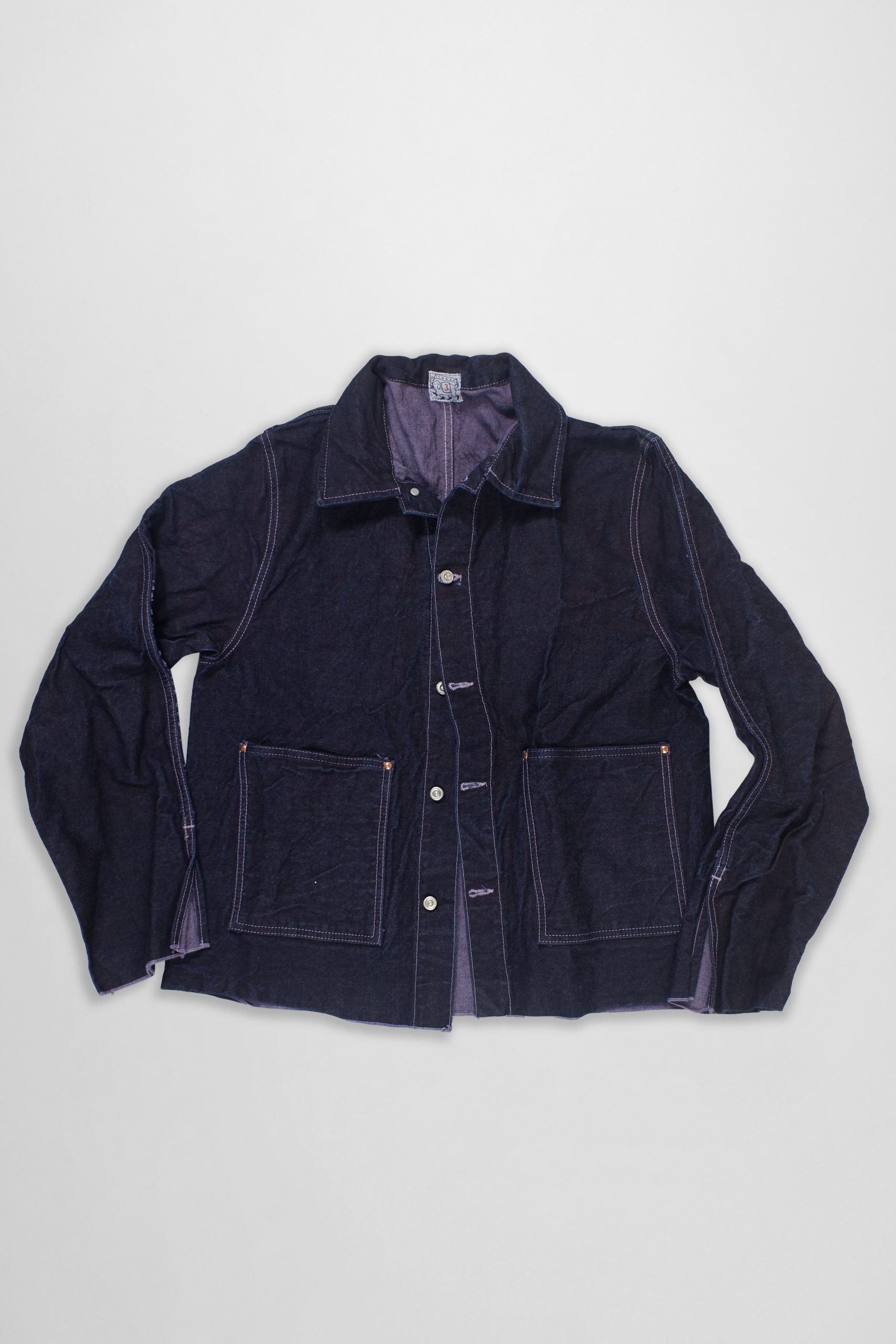 Type 904 Cross Cut Jeans Jacket